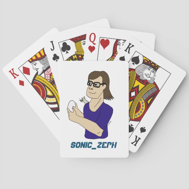 Baraja De Cartas Sonic_Zeph (Reverso)