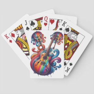 Baraja De Cartas Sonido de goteo