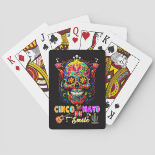 Baraja De Cartas Sonrisa de Cinco De Mayo