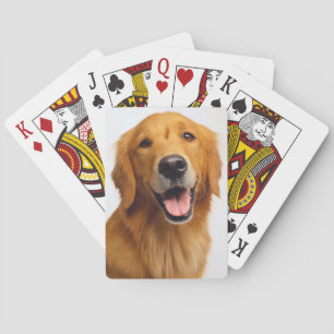 Baraja De Cartas Sonrisa de Golden Retriever