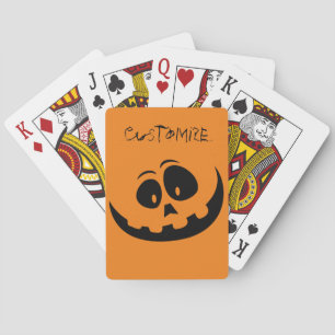 Baraja De Cartas Sonrisa de Jack O'lantern Thunder_Cove