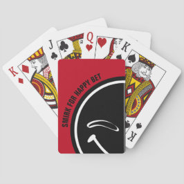 Baraja De Cartas Sonrisa por la apuesta feliz