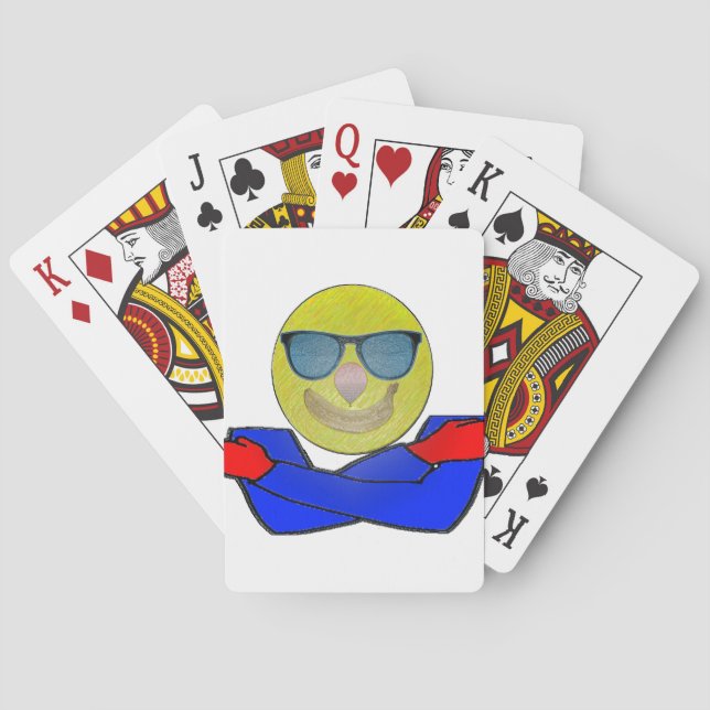 Baraja De Cartas Sonrisa y abrazos (Reverso)