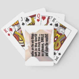 Baraja De Cartas Sonrisas gratis