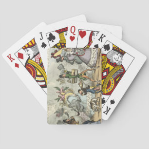 Baraja De Cartas Soplo, soplo, es una edad de soplar, soplo, soplo,