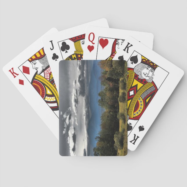 Baraja De Cartas Soporte Katahdin (Reverso)