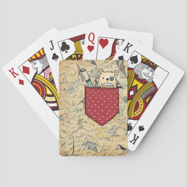 Baraja De Cartas Sorgenfressertasche (Reverso)