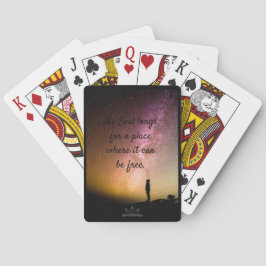 Baraja De Cartas Soul Free Playing Cards