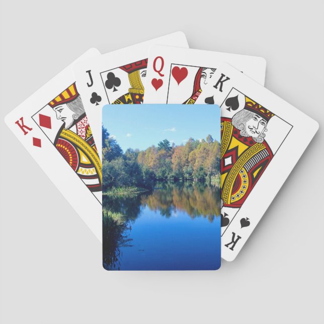 Baraja De Cartas South Lake Howard (Reverso)
