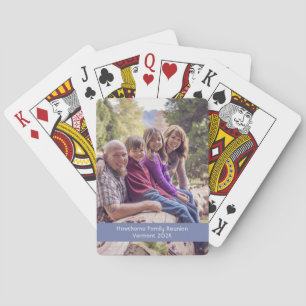 Baraja De Cartas Souvenir de la Reunión Familiar