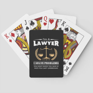 Baraja De Cartas Soy Abogado Y Resuelvo Problemas
