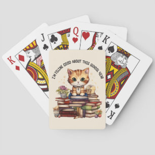 Baraja De Cartas Soy bastante bueno con este año escolar