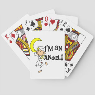 Baraja De Cartas Soy camisetas y regalos de ángel