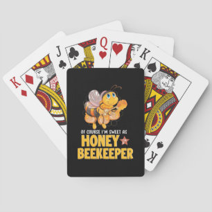Baraja De Cartas Soy Dulce Como Abeja De Miel