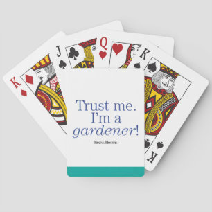 Baraja De Cartas Soy jardinero