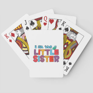 Baraja De Cartas Soy la mariposa de la hermanita