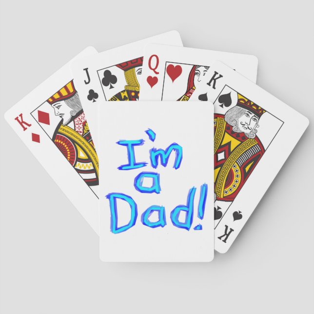 Baraja De Cartas ¡Soy papá! (Reverso)