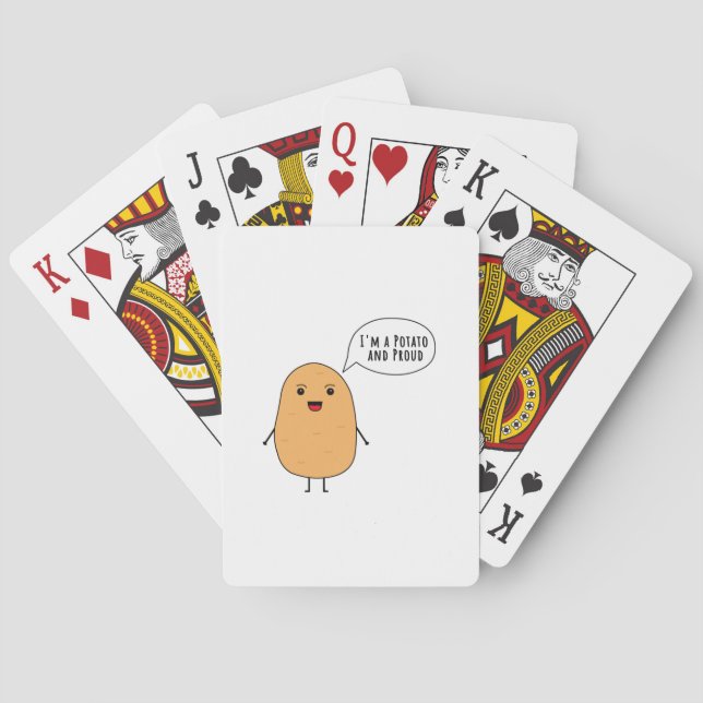 Baraja De Cartas Soy papa y orgulloso (Reverso)