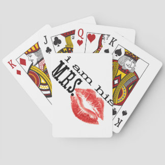 Baraja De Cartas Soy Su Señora.