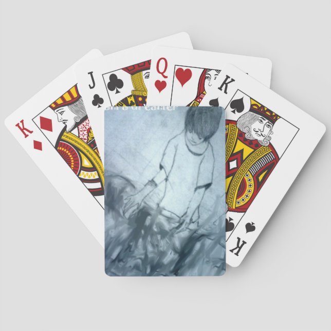 Baraja De Cartas Soy un anime de manga de ensueño (Reverso)