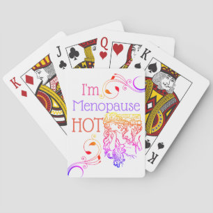 Baraja De Cartas Soy un chica del salón de menopausia de alphonse c