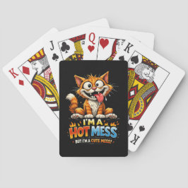 Baraja De Cartas Soy un Desastre