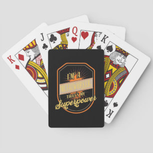 Baraja De Cartas Soy Un Metalero