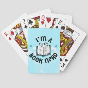 Baraja De Cartas Soy un Nerd del Libro