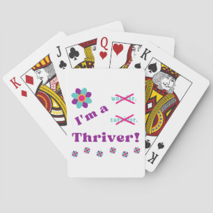 Baraja De Cartas ¡Soy un Thriver!