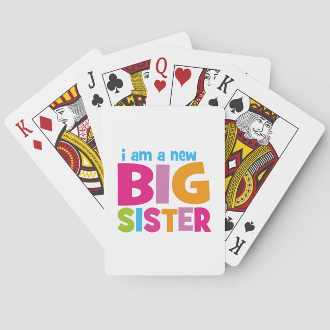 Baraja De Cartas Soy una nueva Gran Hermana (Reverso)