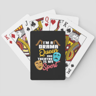 Baraja De Cartas Soy Una Reina Del Drama