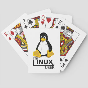 Baraja De Cartas Soy usuario de Linux