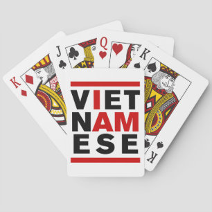 BARAJA DE CARTAS SOY VIETNAMITA