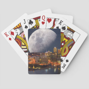 Baraja De Cartas Spacey Pittsburgh