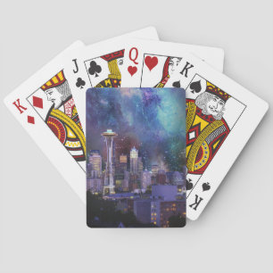 Baraja De Cartas Spacey Seattle