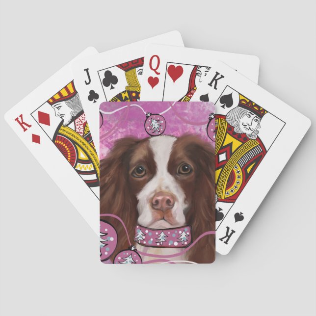 BARAJA DE CARTAS SPANIEL DE PRIMAVERA INGLESA (Reverso)