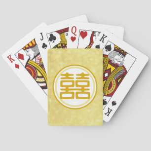 Baraja De Cartas Sparkke Gold Doble Felicidad - Ronda