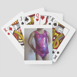Baraja De Cartas Sparkle and Shine Leotard Lover