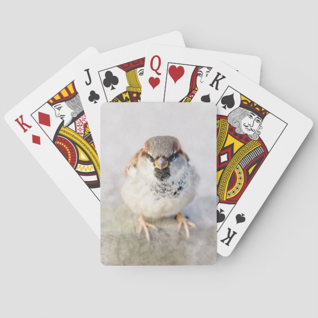 Baraja De Cartas Sparrow - El guerrero (Reverso)