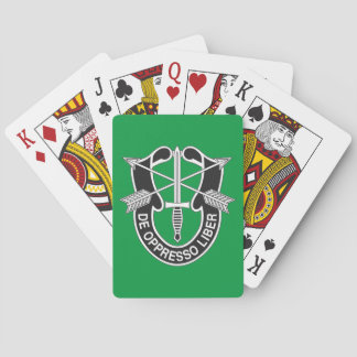 Baraja De Cartas Special Forces Playing Cards