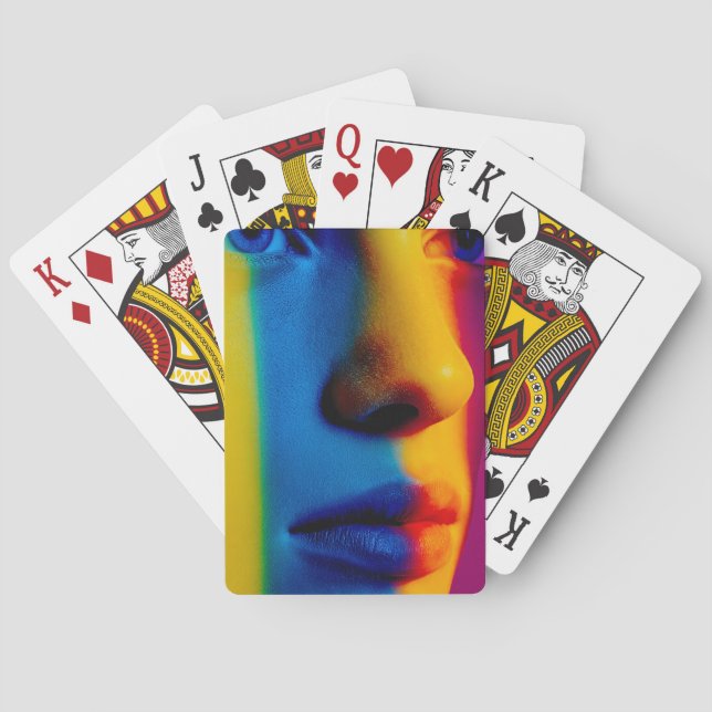 Baraja De Cartas Spectrum Within (Reverso)