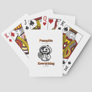 Baraja De Cartas Spice de calabaza y todo lo bueno de las vibracion