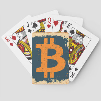 Baraja De Cartas Spielkarten Bitcoin