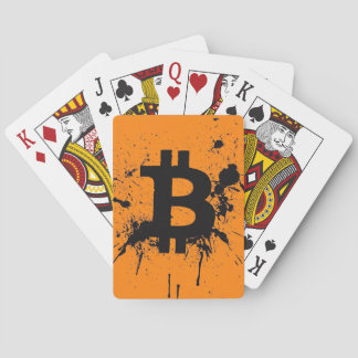Baraja De Cartas Spielkarten Bitcoin