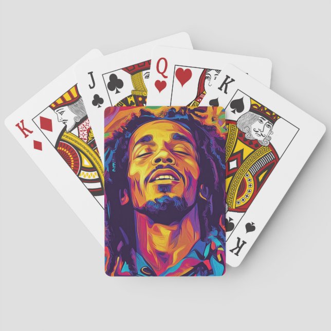 Baraja De Cartas Spielkarten Marley (Reverso)