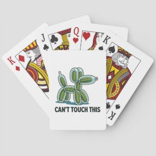 Baraja De Cartas Spiky Balloon Dog Balloons Twister