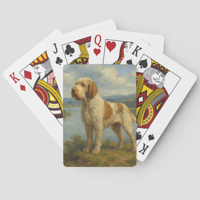 Baraja De Cartas Spinone Italiano (Reverso)