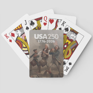 Baraja De Cartas Spirit of 76 - America's 250th Birthday