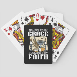 Baraja De Cartas Spiritual Faith and Grace – Uplifting Christian