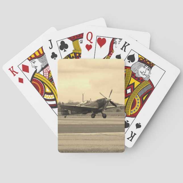 Baraja De Cartas Spitfire Sepiatone (Reverso)